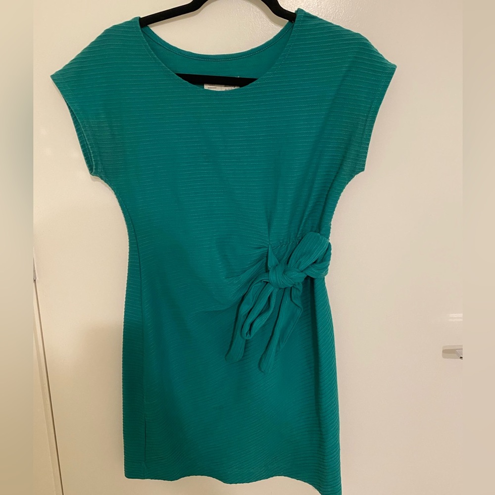 Saturday Sunday dress with bow tie in front